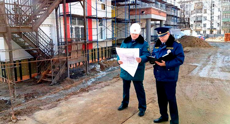 Московские строители по-прежнему нарушают правила и платят огромные штрафы