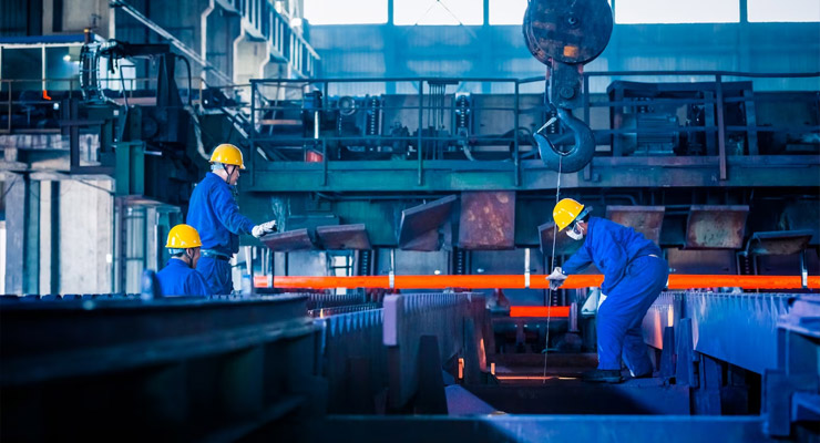 Б.3 Требования промышленной безопасности в металлургической промышленности