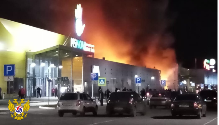 Торговые центры Рязани проверют после крупного пожара в «М5 Молл»